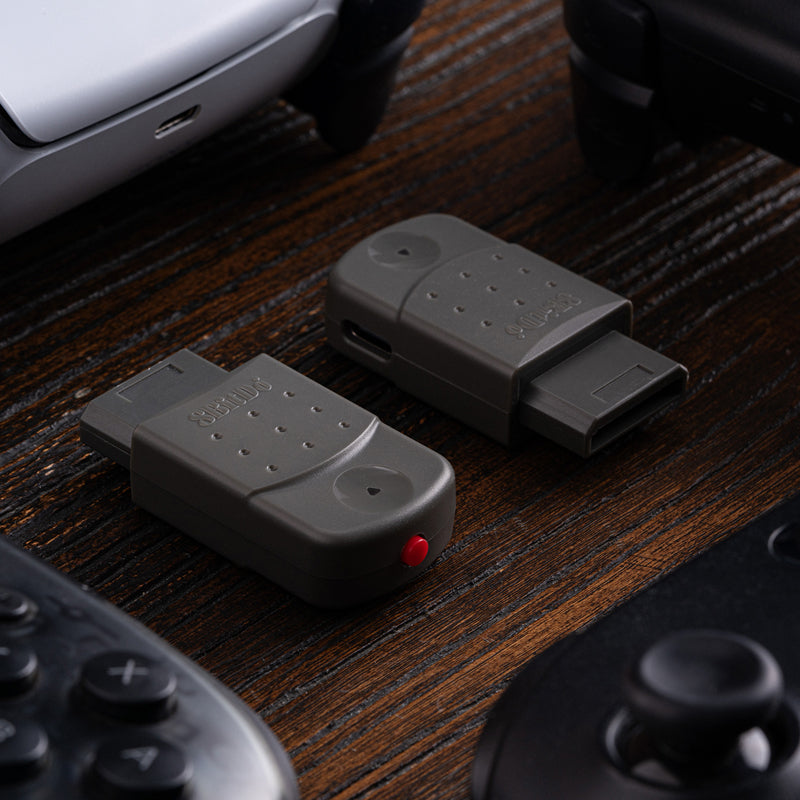 8BitDo Retro Receiver for Saturn - Adapter Design for Flexible Gaming Connections