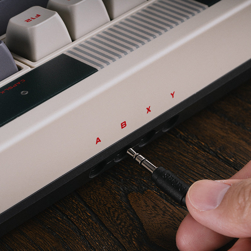 8BitDo Retro Mechanical Keyboard - Keyboard Edition with Practical Mechanical Controls