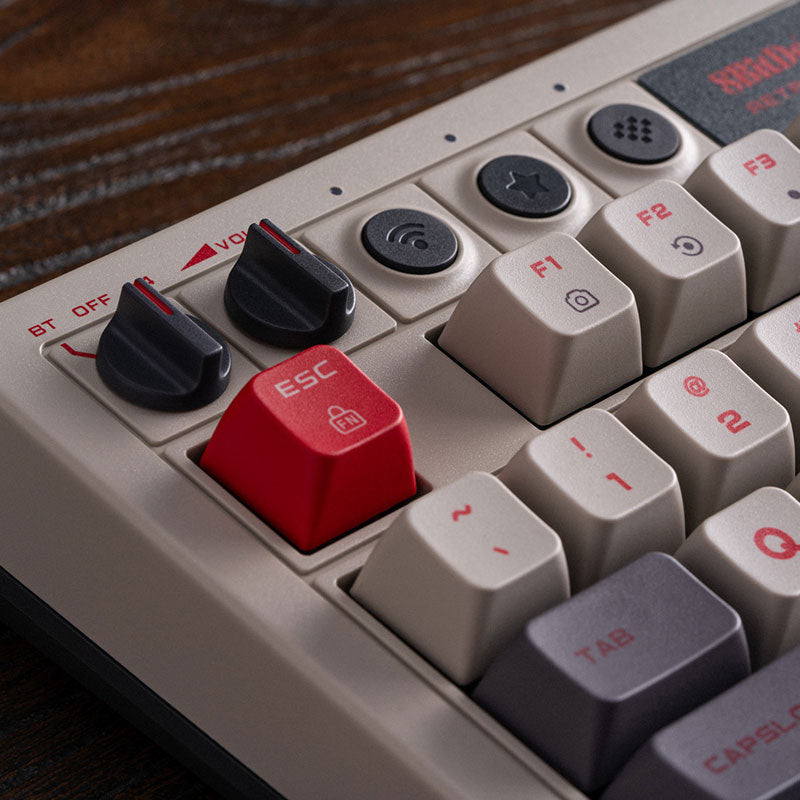 8BitDo Retro 108 Mechanical Keyboard - Keyboard Edition with Practical Mechanical Controls