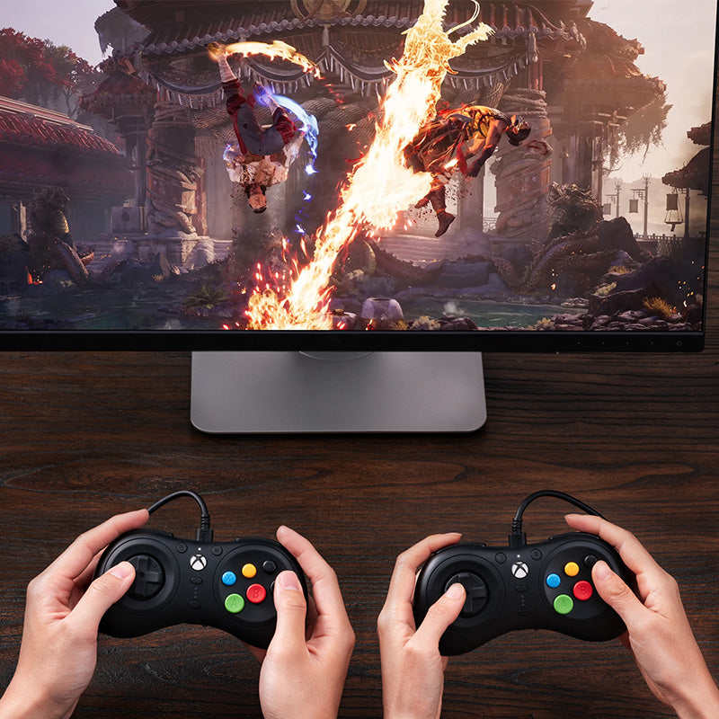 8BitDo M30 Wired Controller for Xbox - Controller Design for Streamlined Gaming Sessions