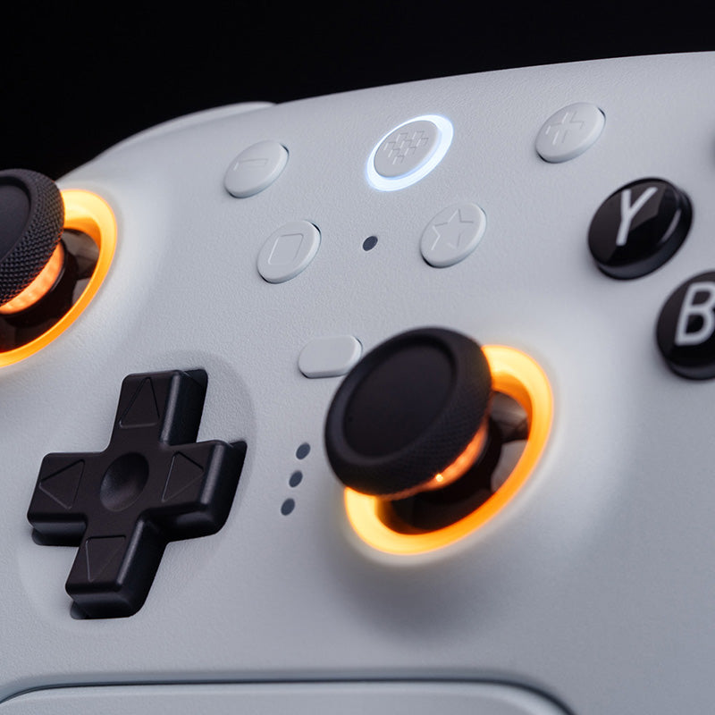 8BitDo Ultimate 2 Bluetooth Controller - Controller Design for Streamlined Gaming Sessions
