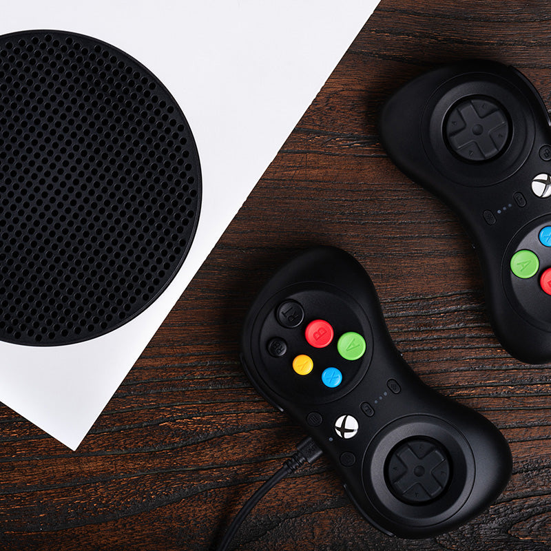 8BitDo M30 Wired Controller for Xbox - Controller Design for Streamlined Gaming Sessions
