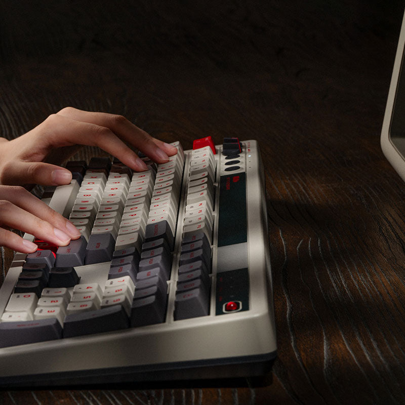 8BitDo Retro 108 Mechanical Keyboard - Keyboard Edition with Practical Mechanical Controls