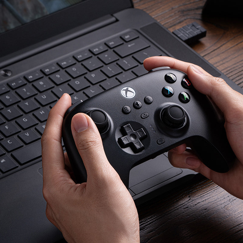 8BitDo Ultimate 3-mode Controller for Xbox (Wired for Xbox Series X|S and Xbox One Wireless for Windows and Android) - Controller Design for Streamlined Gaming Sessions