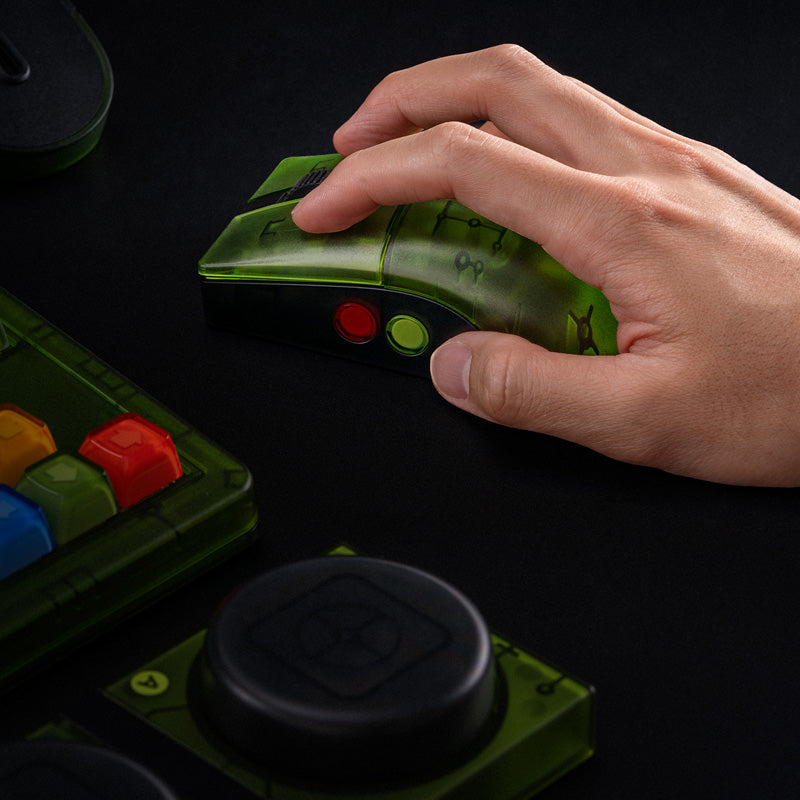 8BitDo Retro R8 Mouse - Xbox Edition - Mouse Design for Practical Daily Control