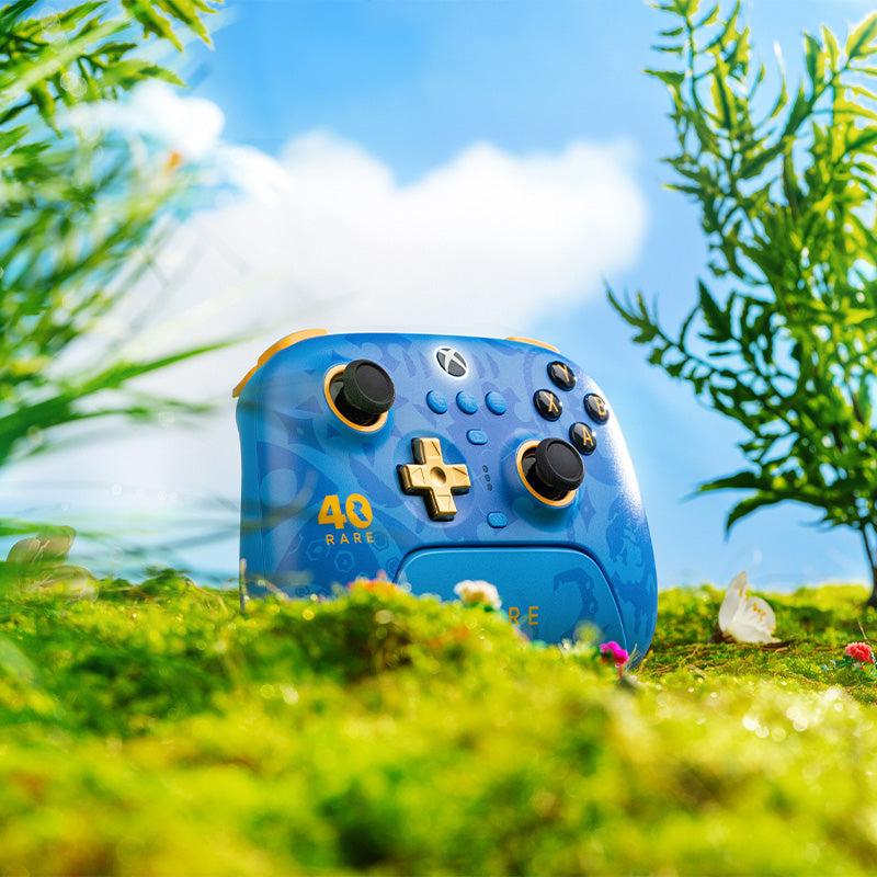 8BitDo Ultimate 3-mode Controller - Rare 40th Anniversary Edition - Controller Design for Streamlined Gaming Sessions