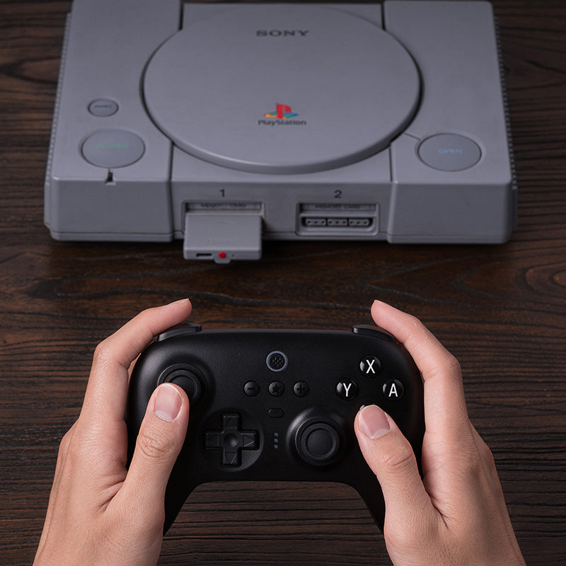 8BitDo Retro Receiver for PS1 PS2 - Adapter Design for Flexible Gaming Connections