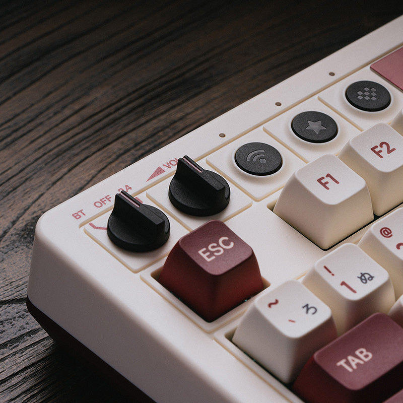 8BitDo Retro Mechanical Keyboard - Keyboard Edition with Practical Mechanical Controls