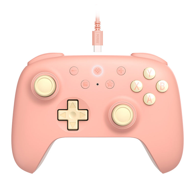 8BitDo Ultimate 2C Wired Controller - Controller Design for Streamlined Gaming Sessions