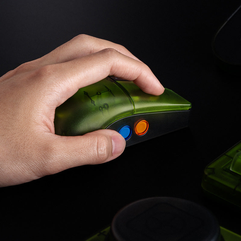 8BitDo Retro R8 Mouse - Xbox Edition - Mouse Design for Practical Daily Control