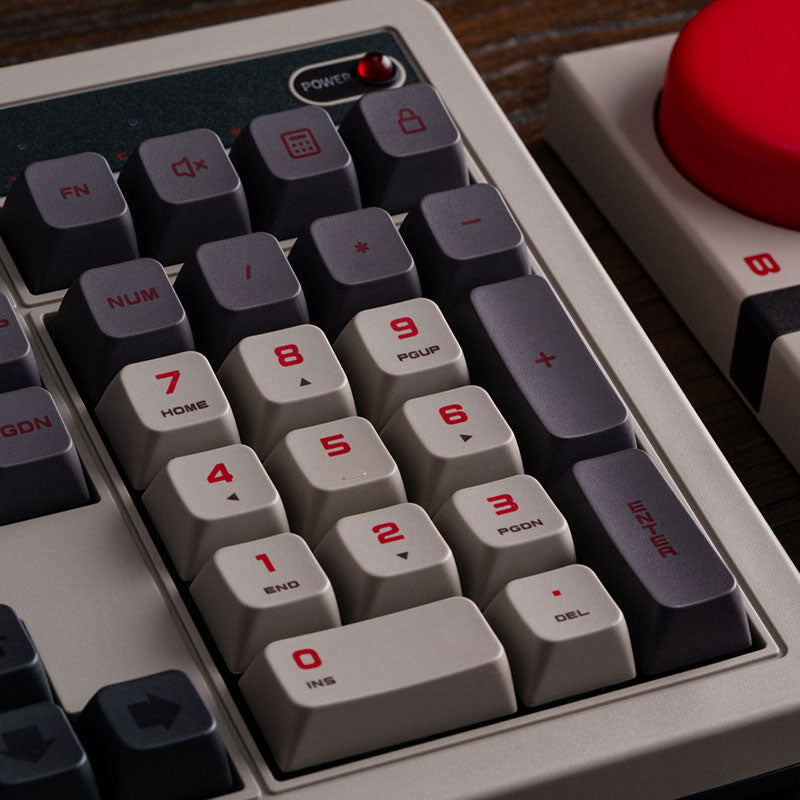 8BitDo Retro 108 Mechanical Keyboard - Keyboard Edition with Practical Mechanical Controls