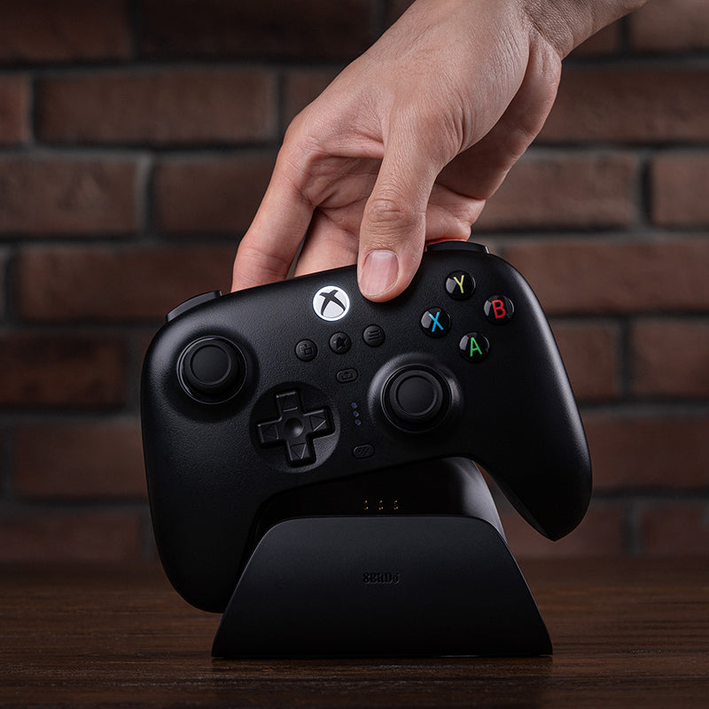 8BitDo Ultimate 3-mode Controller for Xbox (Wired for Xbox Series X|S and Xbox One Wireless for Windows and Android) - Controller Design for Streamlined Gaming Sessions