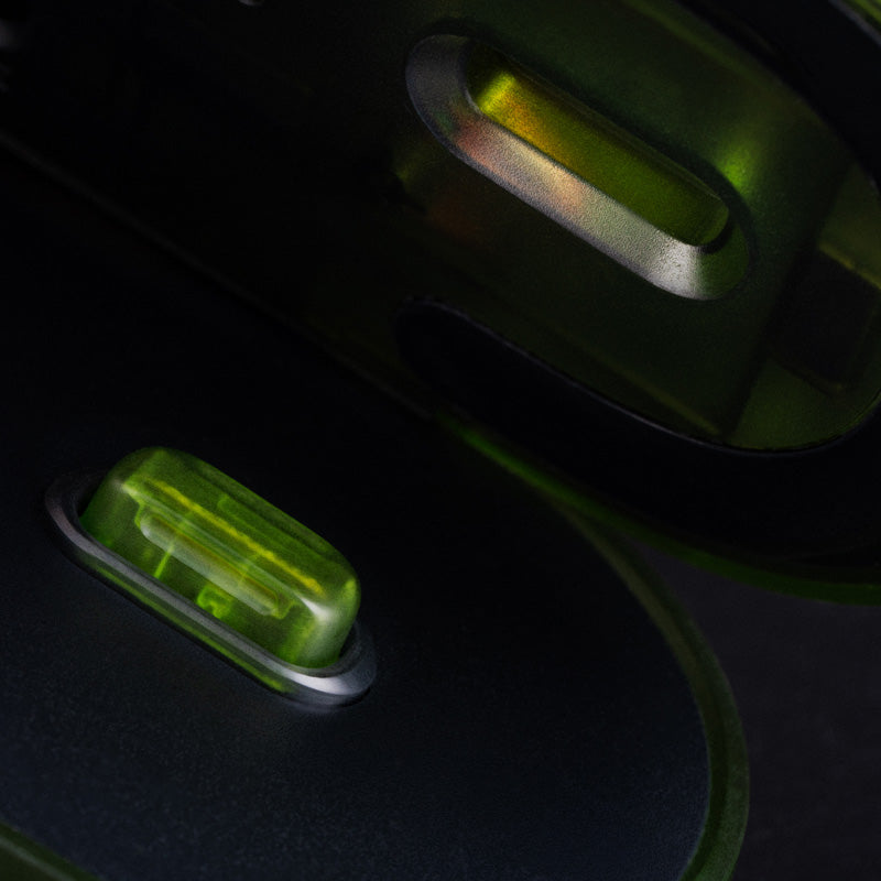 8BitDo Retro R8 Mouse - Xbox Edition - Mouse Design for Practical Daily Control
