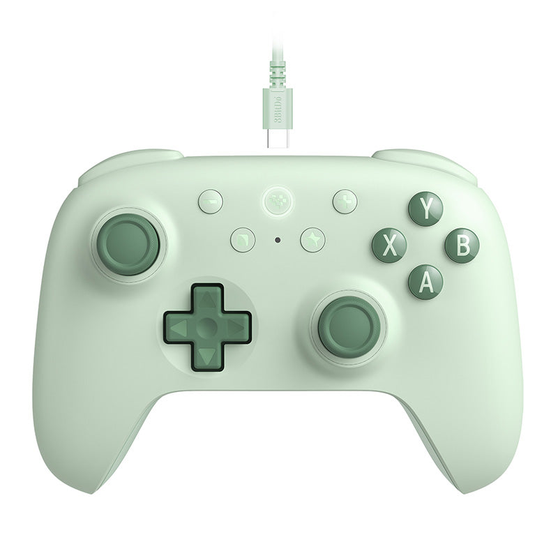 8BitDo Ultimate 2C Wired Controller - Controller Design for Streamlined Gaming Sessions