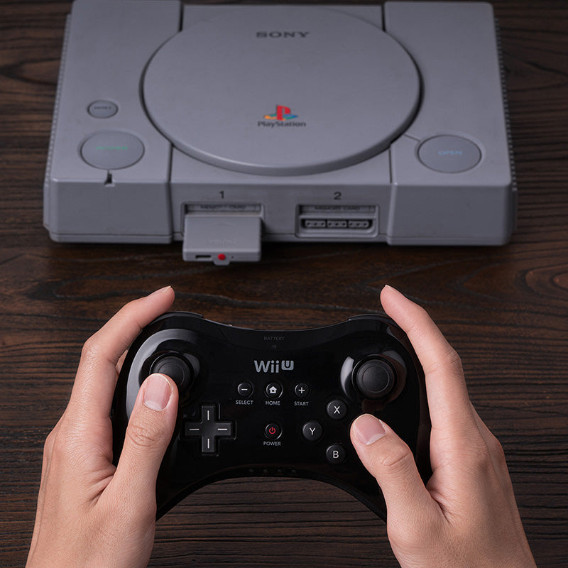 8BitDo Retro Receiver for PS1 PS2 - Adapter Design for Flexible Gaming Connections
