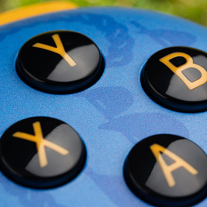 8BitDo Ultimate 3-mode Controller - Rare 40th Anniversary Edition - Controller Design for Streamlined Gaming Sessions