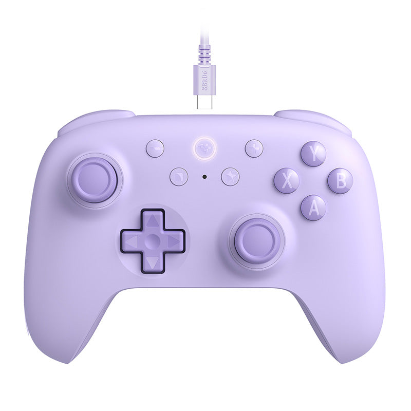 8BitDo Ultimate 2C Wired Controller - Controller Design for Streamlined Gaming Sessions