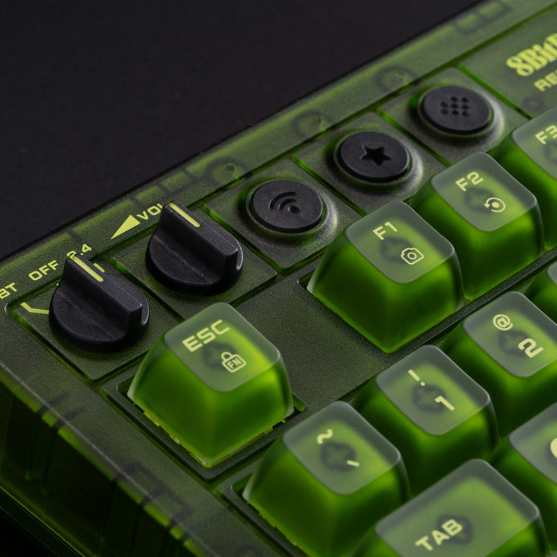 8BitDo Retro 87 Mechanical Keyboard - Xbox Edition - Keyboard Edition with Practical Mechanical Controls