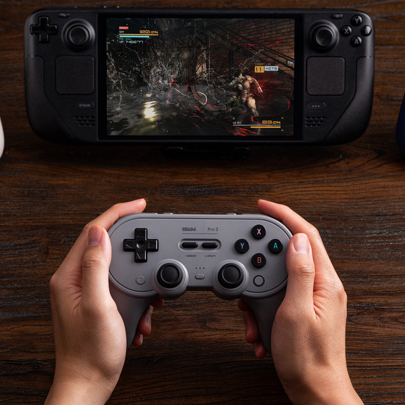 8BitDo Pro 3 Bluetooth Gamepad - Controller Design for Streamlined Gaming Sessions