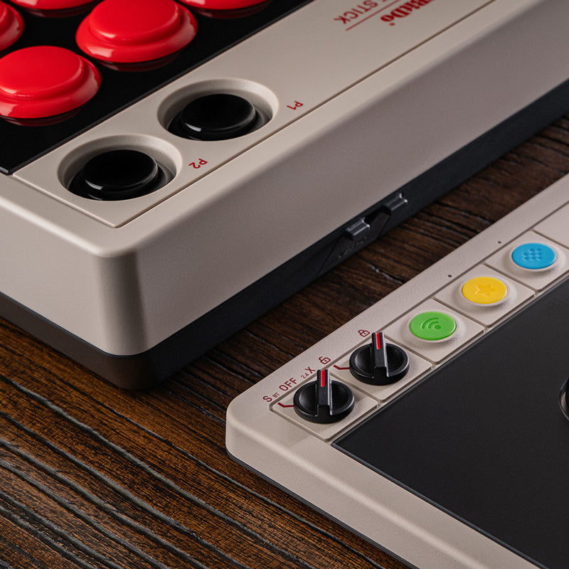 8BitDo Arcade Controller - Arcade Controller for Flexible Play Sessions