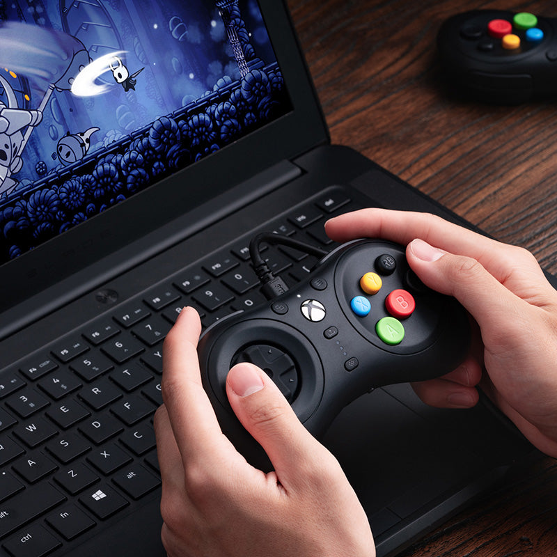 8BitDo M30 Wired Controller for Xbox - Controller Design for Streamlined Gaming Sessions