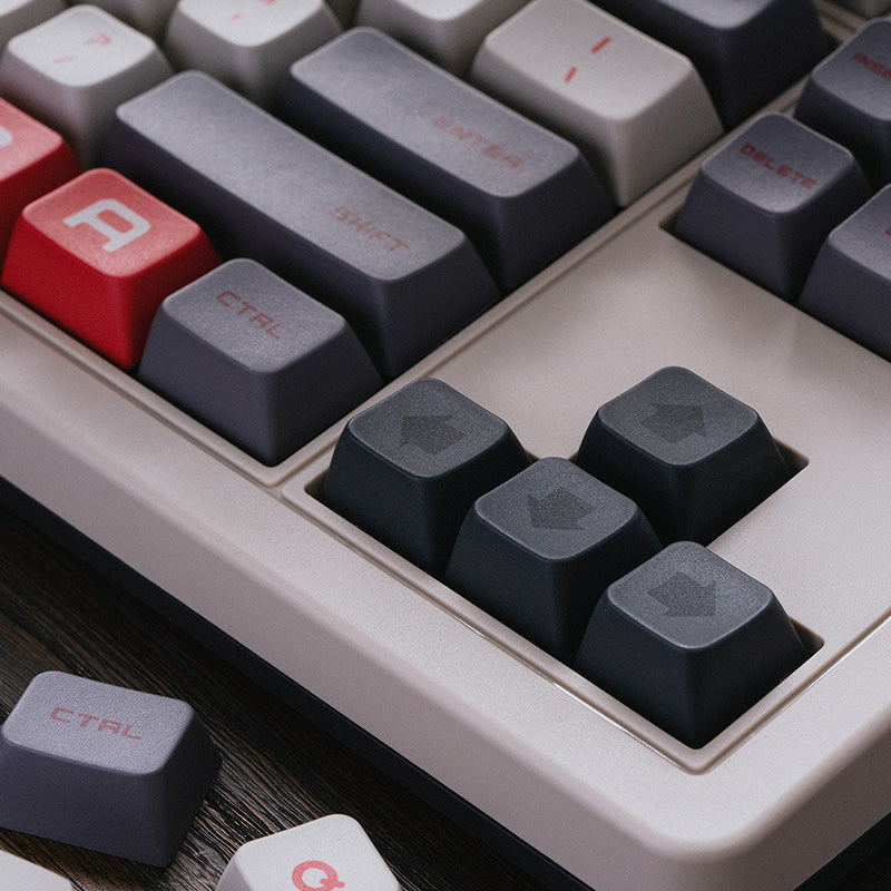 8BitDo Retro Mechanical Keyboard - Keyboard Edition with Practical Mechanical Controls