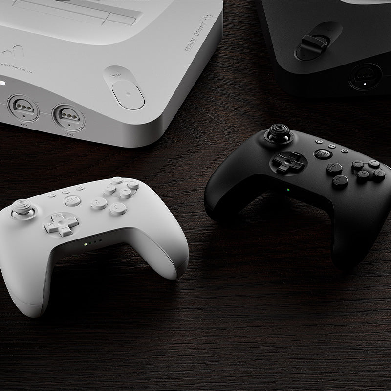 8BitDo 64 Bluetooth Controller for Analogue 3D - Controller Design for Streamlined Gaming Sessions