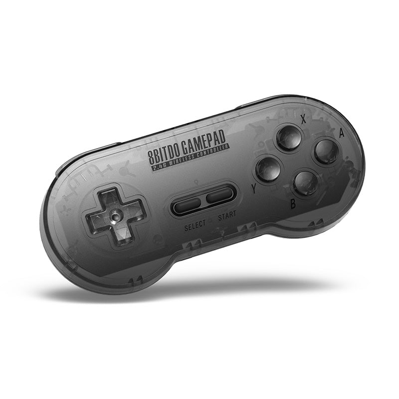 8BitDo SN30 2.4G - Controller Design for Streamlined Gaming Sessions