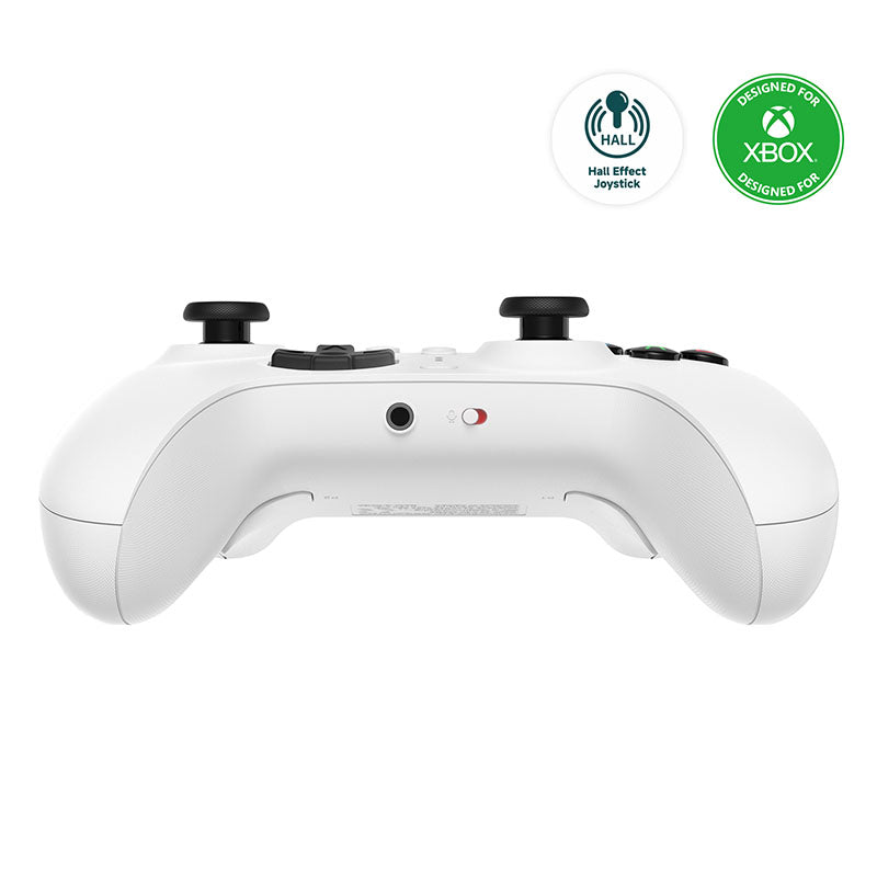 8BitDo Ultimate Wired Controller for Xbox (Hall Effect Joystick) - Controller Design for Streamlined Gaming Sessions