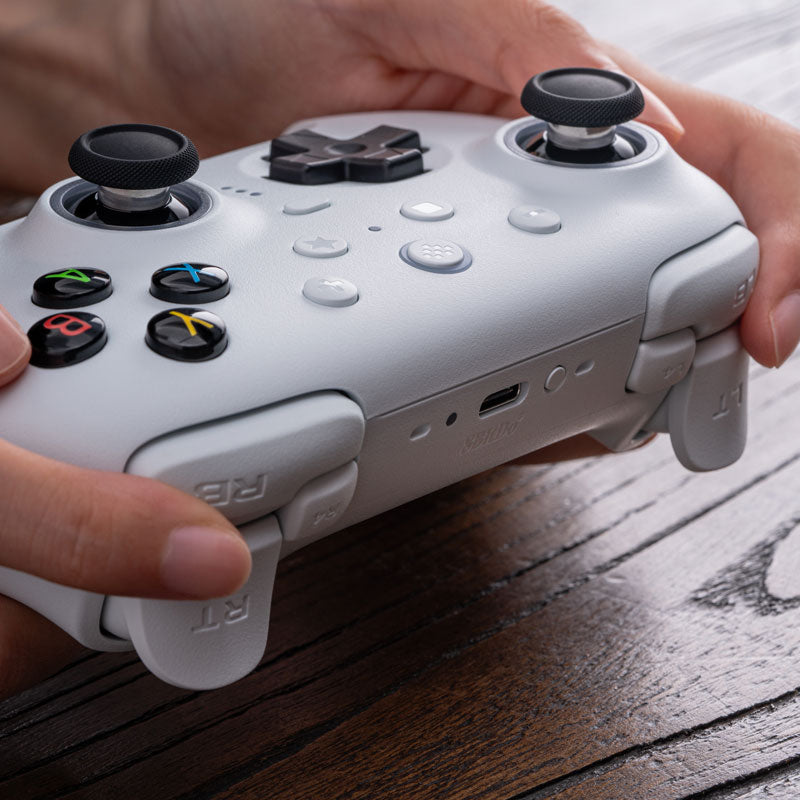 8BitDo Ultimate 2 Wireless Controller - Controller Design for Streamlined Gaming Sessions