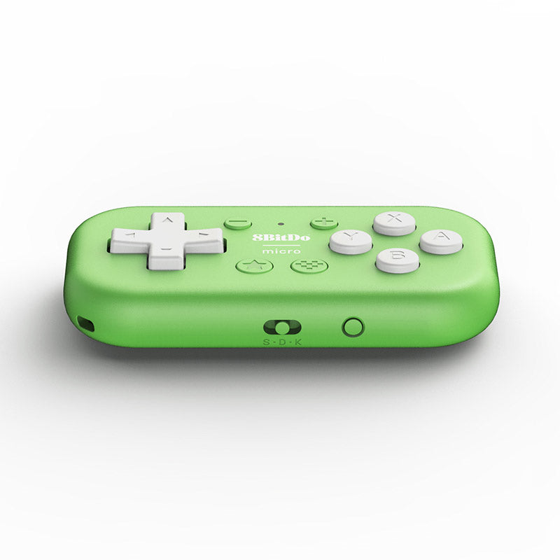 8BitDo Micro (Overjoyed Edition) - Controller Design for Streamlined Gaming Sessions
