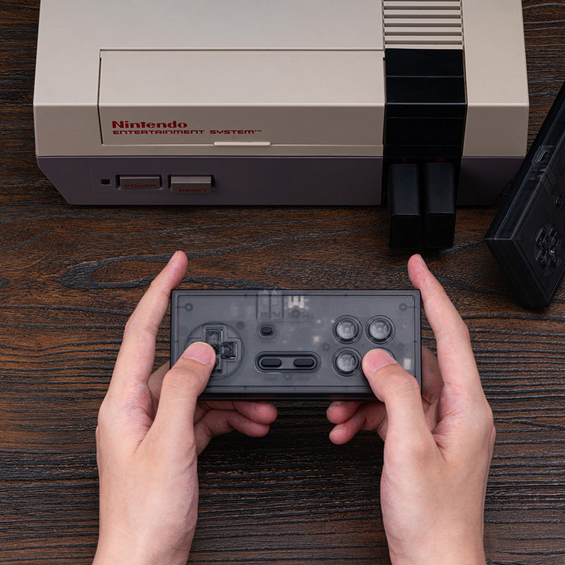 8BitDo N30 2.4G - Controller Design for Streamlined Gaming Sessions