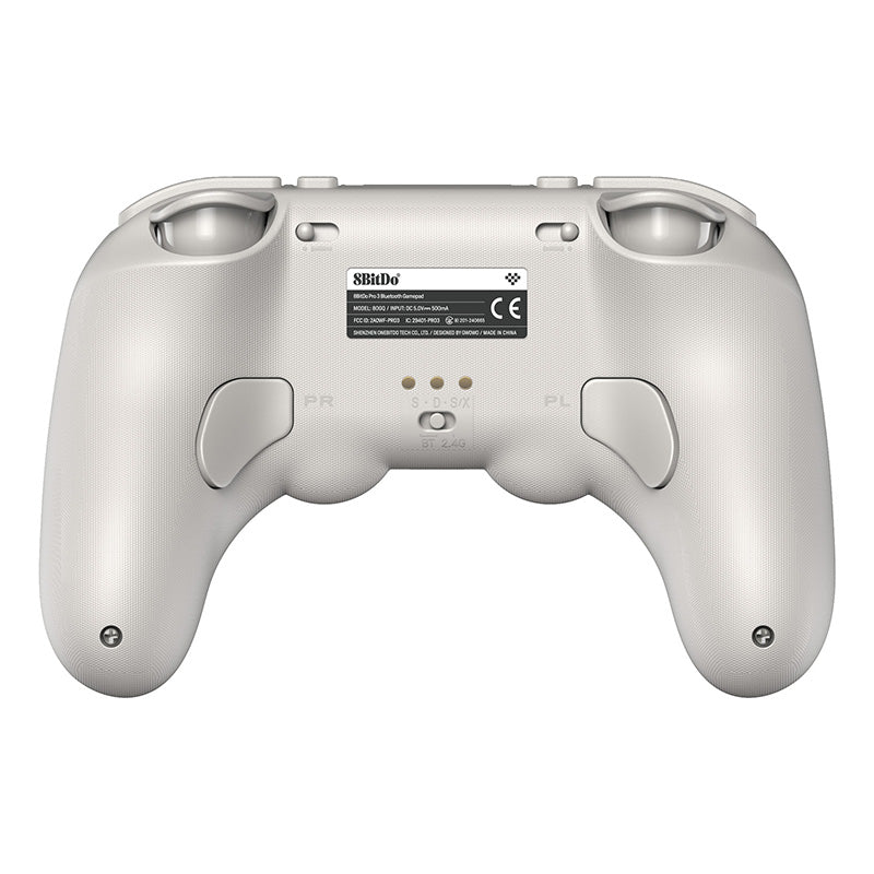 8BitDo Pro 3 Bluetooth Gamepad - Controller Design for Streamlined Gaming Sessions