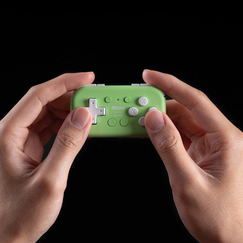 8BitDo Micro - Controller Design for Streamlined Gaming Sessions