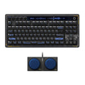8BitDo Retro 87 Mechanical Keyboard - Mecha BREAK - Keyboard Edition with Practical Mechanical Controls