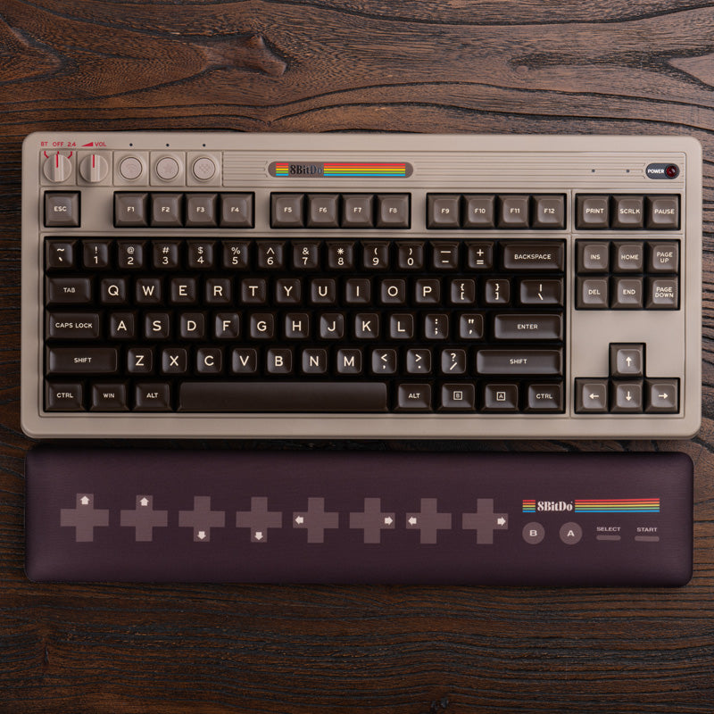8BitDo Wrist Rest for Keyboards - Keyboard Comfort Rest for Daily Desktop Setups