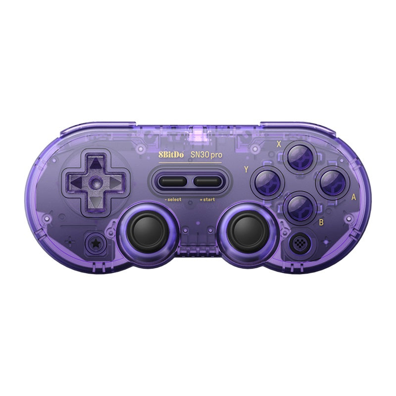 8BitDo SN30 Pro (Special Edition) - Controller Design for Streamlined Gaming Sessions
