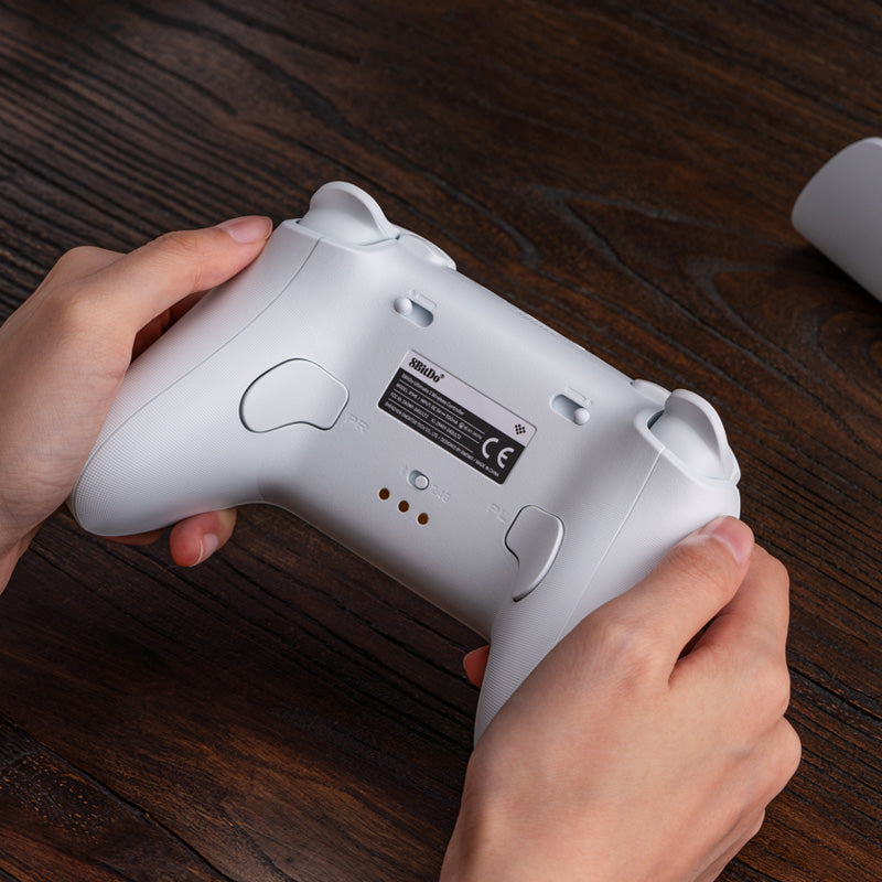 8BitDo Ultimate 2 Wireless Controller - Controller Design for Streamlined Gaming Sessions