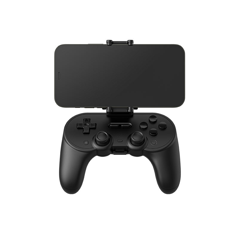 8BitDo Mobile Gaming Clip for Pro 2 Pro 3 - Controller Clip Edition for Phone-Based Play