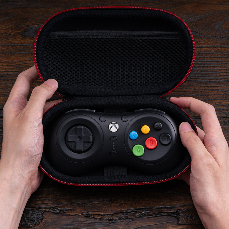 8Bitdo Classic Controller Travel Case (Medium) - Travel Storage Collection for Compatible Controllers