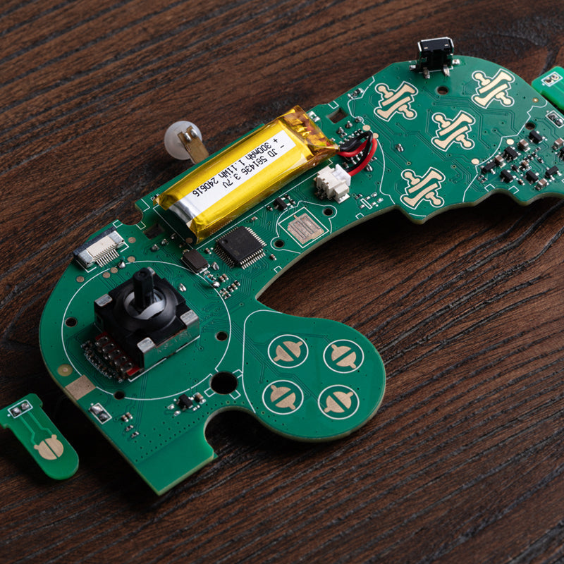 8BitDo Mod Kit for Original NGC Controller - Controller Modification Set for Compatible Hardware