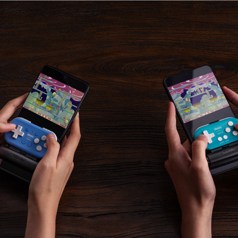 8BitDo Micro/Zero2 clip - Controller Clip Edition for Phone-Based Play