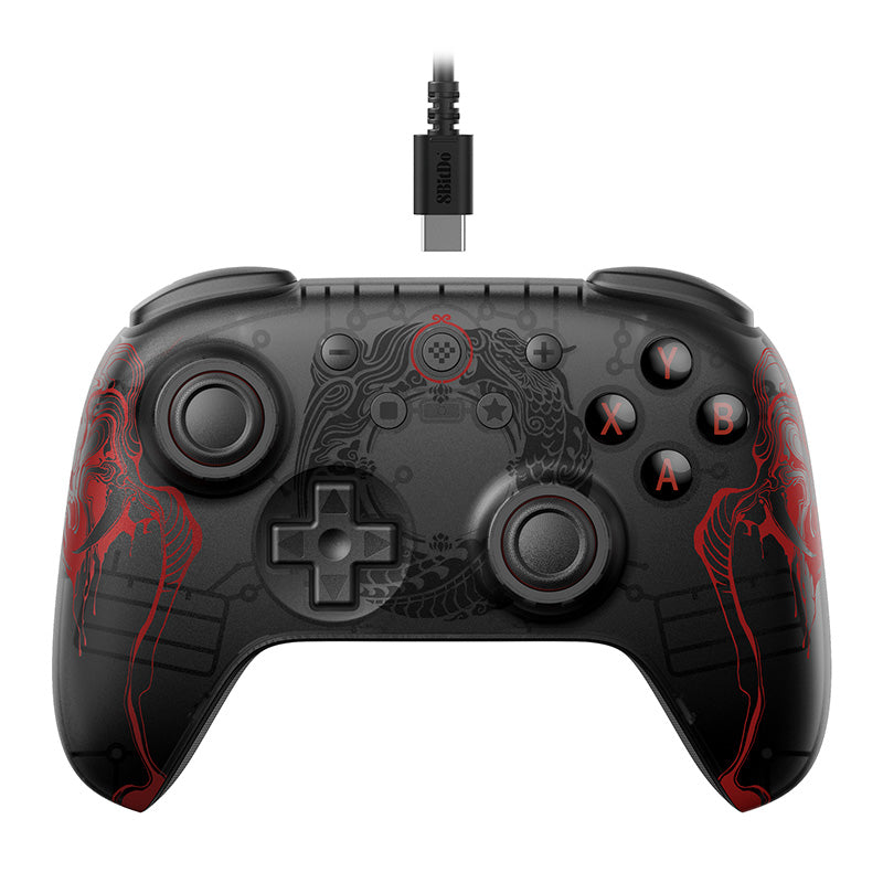 8BitDo Ultimate 2C - Black Myth: Wukong - Practical Gaming Accessory for Daily Setups