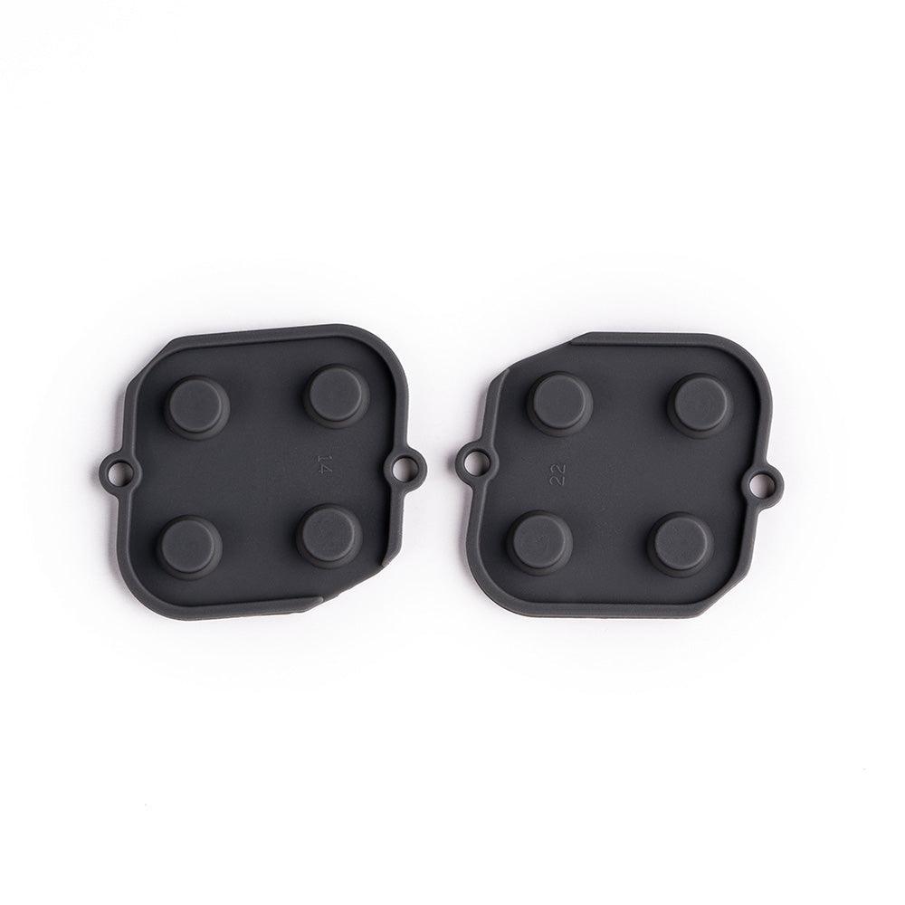 8BitDo ABXY Conductive Rubber for Pro 2（2 PCS） - Repair Accessory for the Listed Controller Models