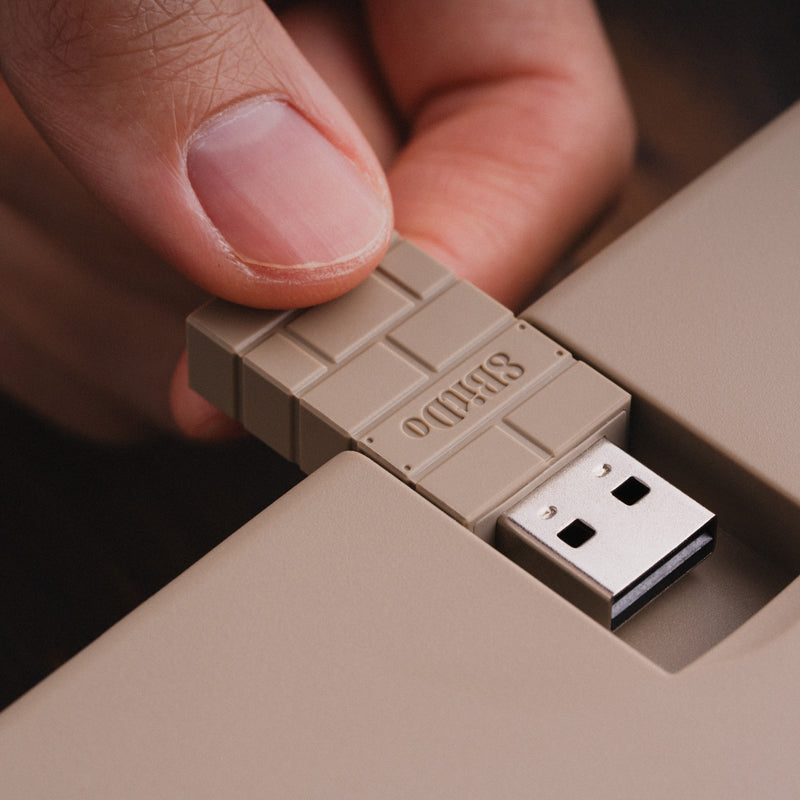 8BitDo Retro Mechanical Keyboard - Keyboard Edition with Practical Mechanical Controls