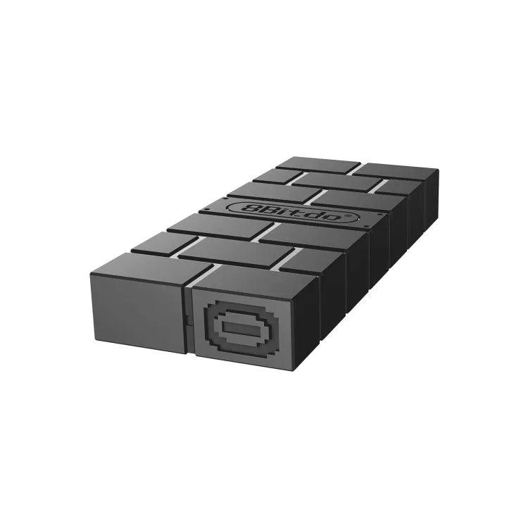 8BitDo Wireless Bluetooth USB Adapter 2 - Adapter Design for Flexible Gaming Connections