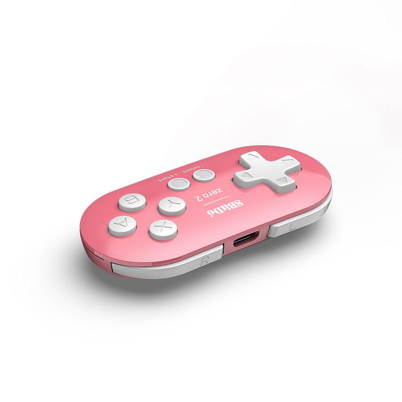 8BitDo Zero 2 - Controller Design for Streamlined Gaming Sessions