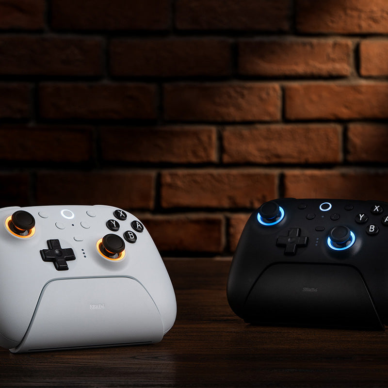 8BitDo Ultimate 2 Bluetooth Controller - Controller Design for Streamlined Gaming Sessions