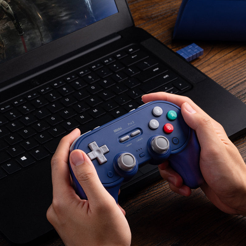 8BitDo Pro 3 Bluetooth Gamepad - Controller Design for Streamlined Gaming Sessions