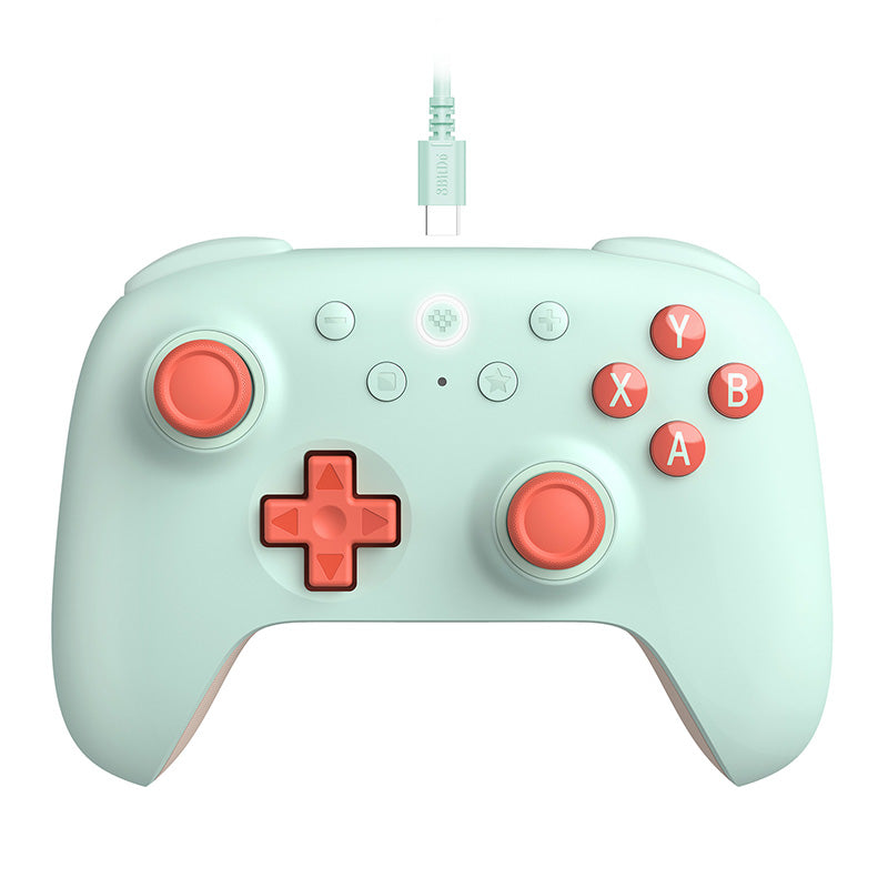 8BitDo Ultimate 2C Wired Controller - Controller Design for Streamlined Gaming Sessions